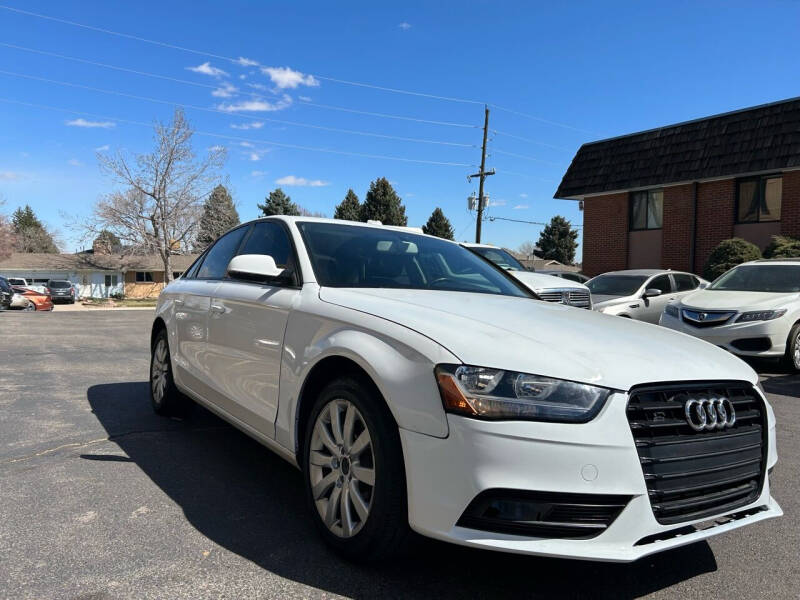 2014 Audi A4 for sale at Aspen Motors LLC in Denver CO