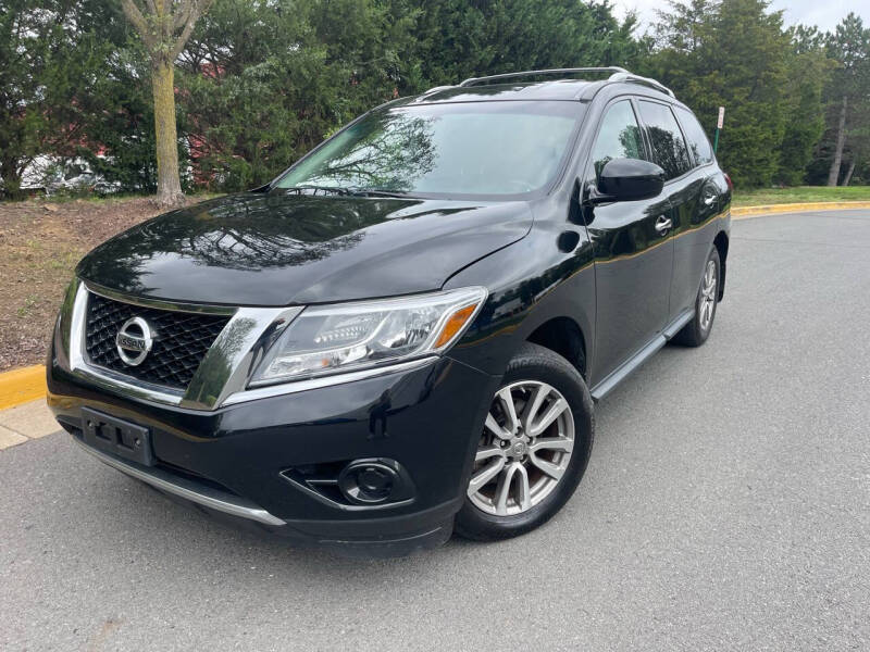 2015 Nissan Pathfinder S