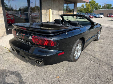 2001 Pontiac Firebird Trans Am