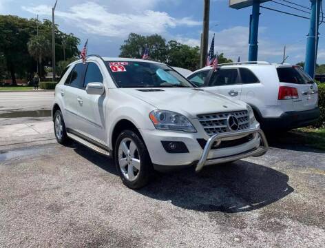 2009 Mercedes-Benz M-Class for sale at AUTO PROVIDER in Fort Lauderdale FL