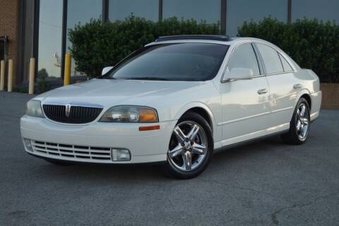 2002 Lincoln LS for sale at Next Ride Motors in Nashville TN