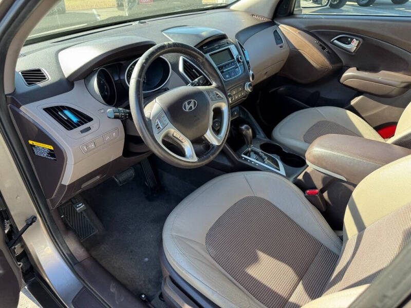 2013 Hyundai Tucson GLS