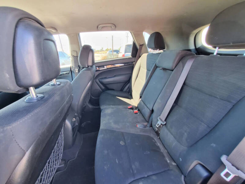 2015 Kia Sorento LX