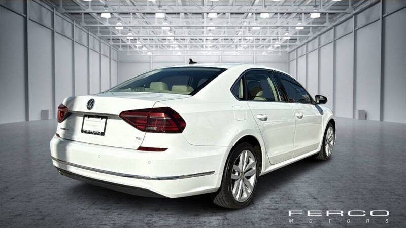 2018 Volkswagen Passat 2.0T SE