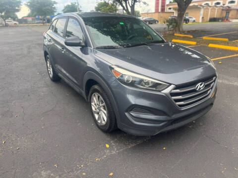 2017 Hyundai Tucson SE