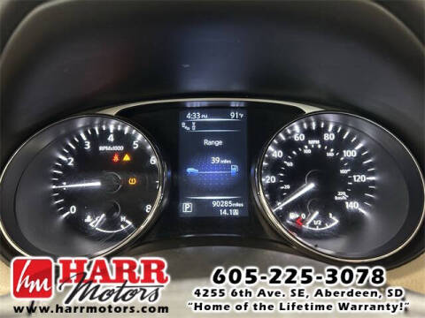 2016 Nissan Rogue SV