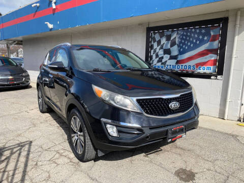 2014 Kia Sportage EX