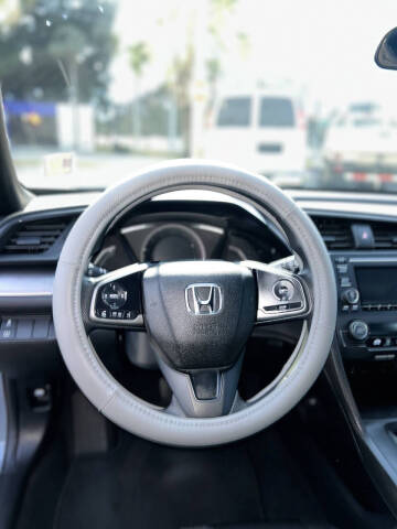 2018 Honda Civic LX