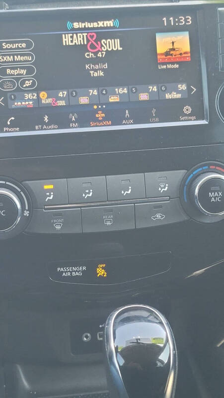 2018 Nissan Rogue S