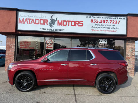 2019 Chevrolet Traverse Premier