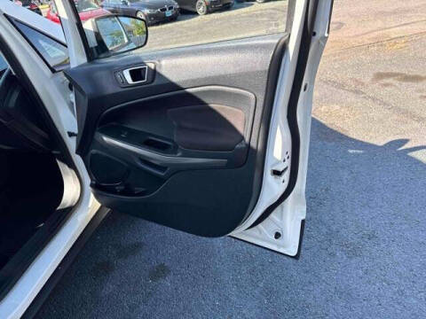 2018 Ford EcoSport SE