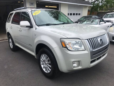 2008 Mercury Mariner for sale at Alexander Antkowiak Auto Sales Inc. in Hatboro PA