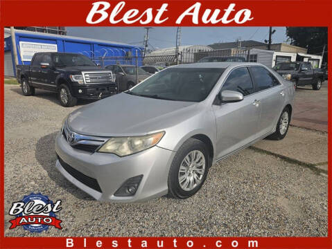 2012 Toyota Camry SE