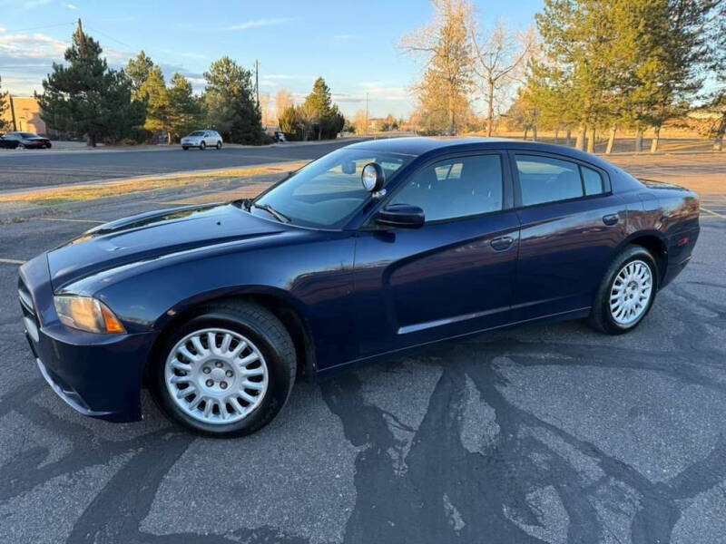 2014 Dodge Charger Police