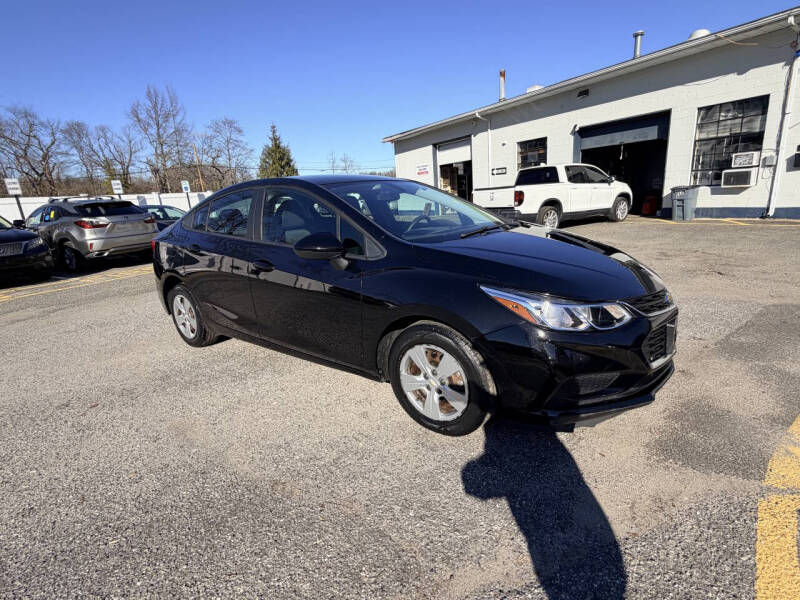 2018 Chevrolet Cruze LS Auto