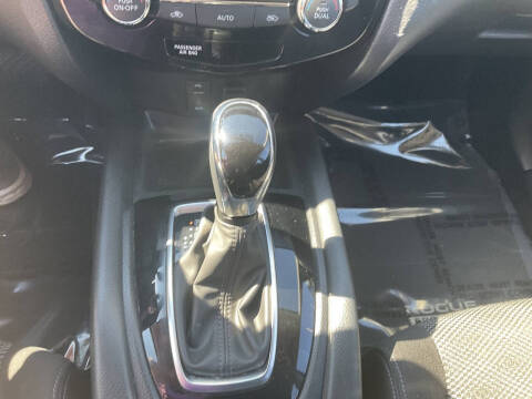 2018 Nissan Rogue Sport SV