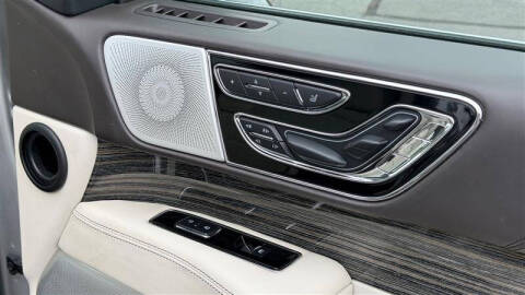 2018 Lincoln Navigator Black Label