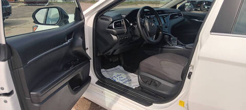 2018 Toyota Camry LE