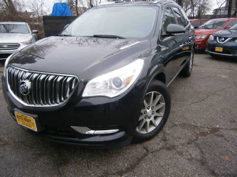 2015 Buick Enclave for sale at WESTSIDE AUTOMART INC in Cleveland OH