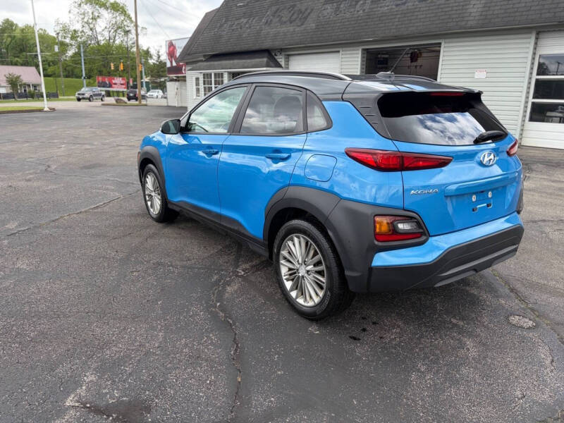 2019 Hyundai Kona SEL