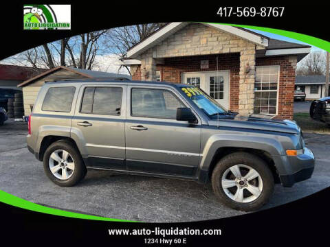 2014 Jeep Patriot for sale at Auto Liquidation in Springfield MO