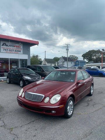 2005 Mercedes-Benz E-Class for sale at AutoPro Virginia LLC in Virginia Beach VA