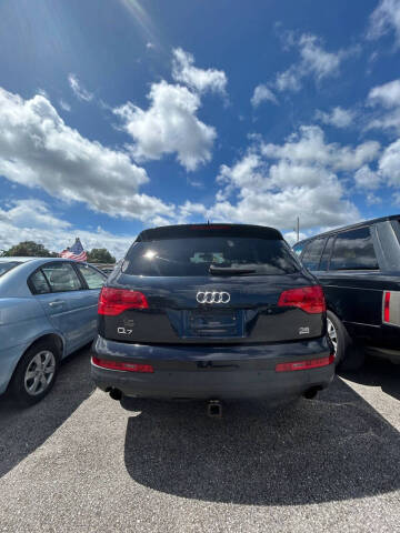 2007 Audi Q7 3.6 Premium quattro