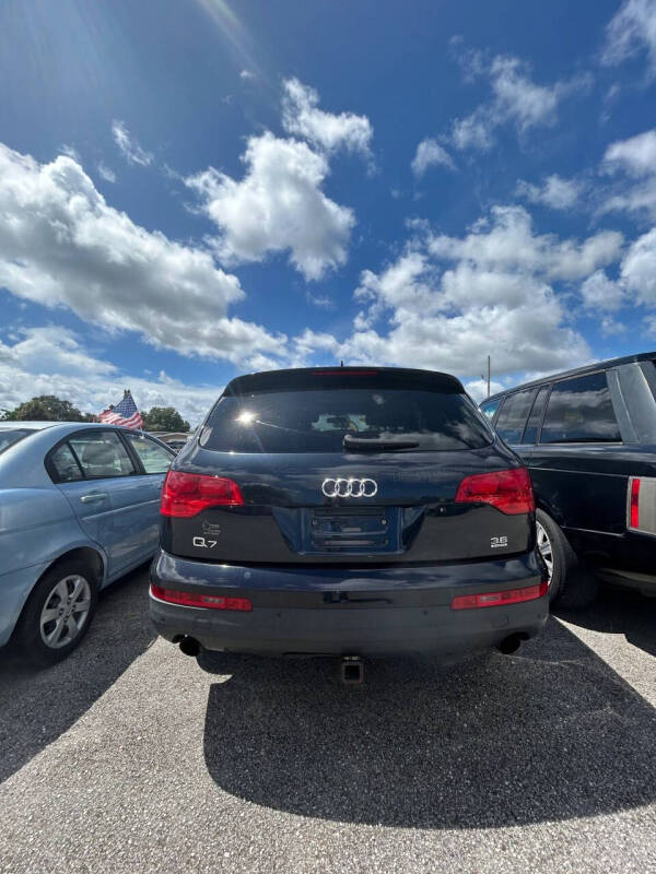 2007 Audi Q7 3.6 Premium quattro