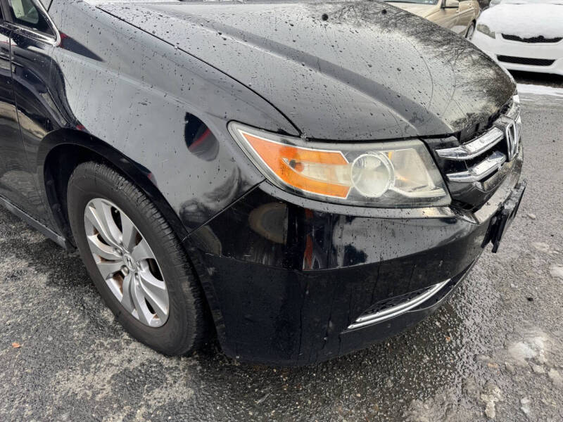 2014 Honda Odyssey EX-L