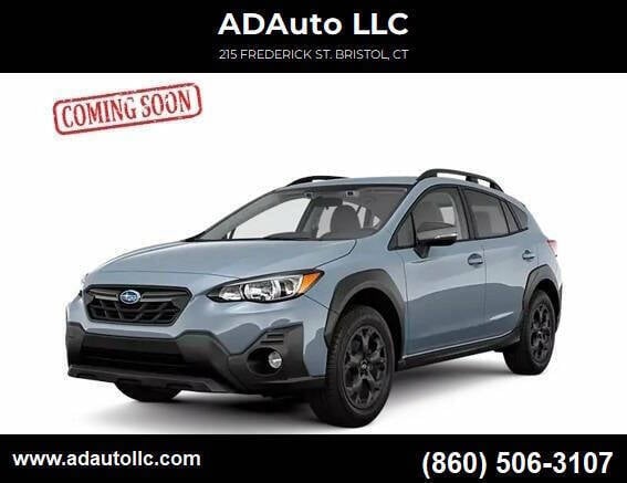 2021 Subaru Crosstrek for sale at ADAuto LLC in Bristol CT