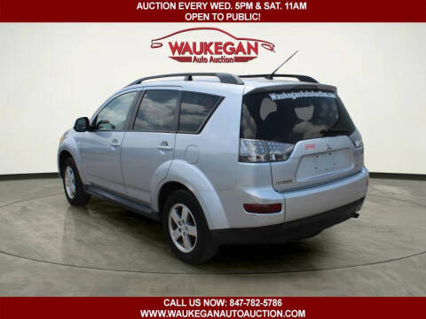 2009 Mitsubishi Outlander ES