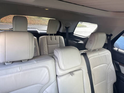 2018 Ford Explorer Platinum