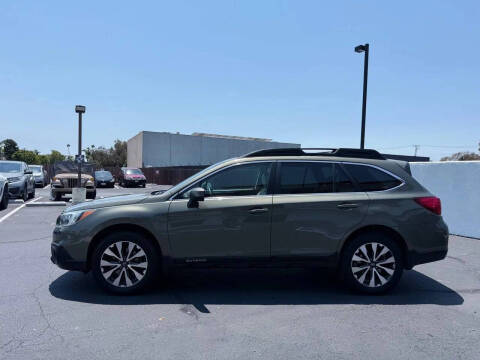 2015 Subaru Outback 2.5i Limited