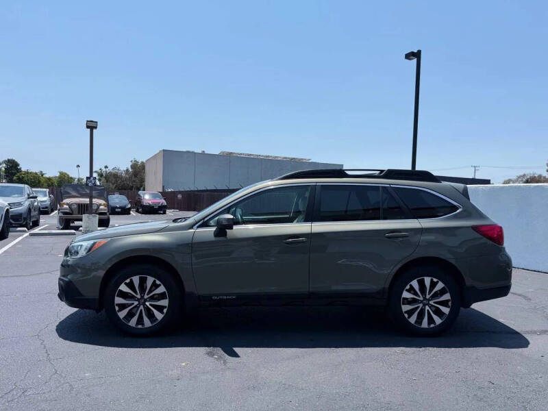 2015 Subaru Outback 2.5i Limited