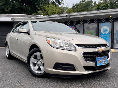 2015 Chevrolet Malibu for sale at New Diamond Auto Sales, INC in West Collingswood Heights NJ