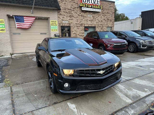 2011 Chevrolet Camaro LS