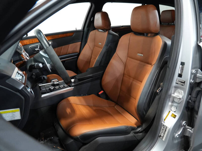 2014 Mercedes-Benz E-Class E 63 AMG S-Model