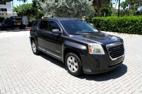 2016 GMC Terrain SLE-1