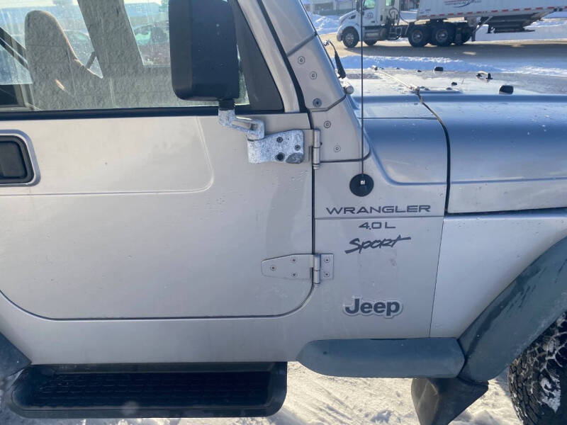 2000 Jeep Wrangler Sport