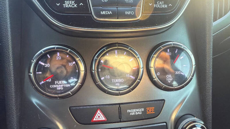 2013 Hyundai Genesis Coupe