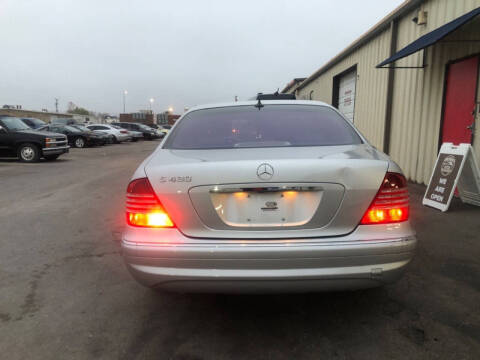 2006 Mercedes-Benz S-Class S 430