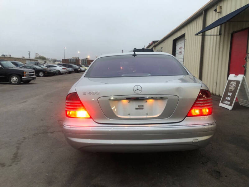 2006 Mercedes-Benz S-Class S 430