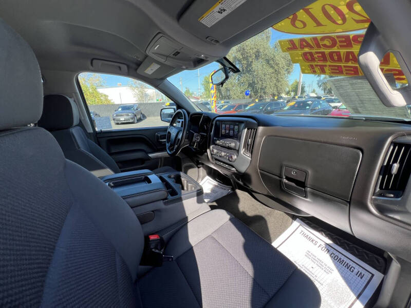 2018 Chevrolet Silverado 1500