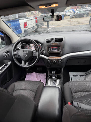 2017 Dodge Journey SXT