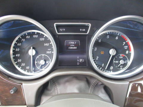 2015 Mercedes-Benz M-Class ML 350 4MATIC