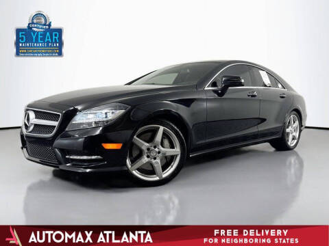 2013 Mercedes-Benz CLS CLS 550