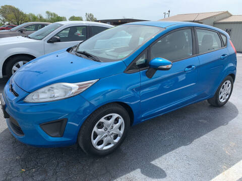 2013 Ford Fiesta for sale at Sheppards Auto Sales in Harviell MO