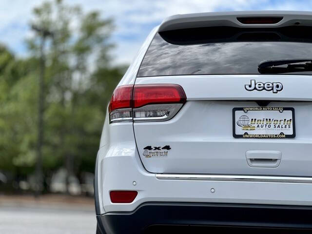 2020 Jeep Grand Cherokee Limited