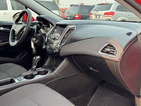 2019 Chevrolet Cruze LS