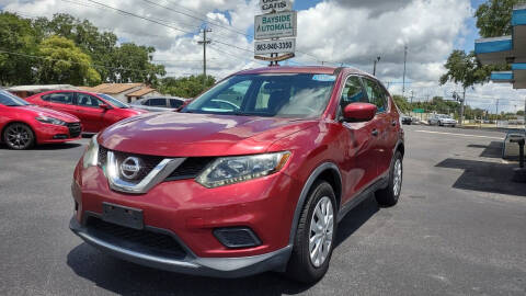 2016 Nissan Rogue for sale at BAYSIDE AUTOMALL in Lakeland FL